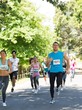 © WavebreakMediaMicro - Athletes running in marathon