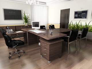 Wall Mural - Office interior