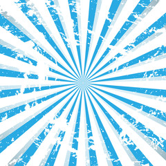 Wall Mural - blue rays background. Illustration EPS10