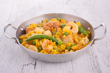 Sticker - paella