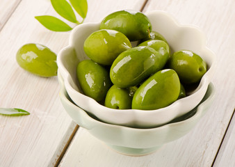 green olives