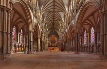 Lincoln Cathedral Nave