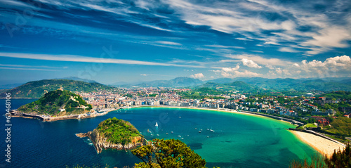 Fotografie, Tablou  San sebastian