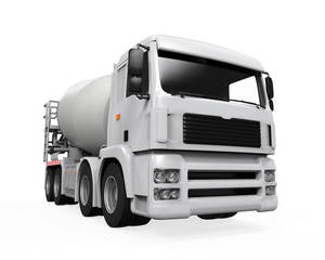 Sticker - Concrete Mixer Truck