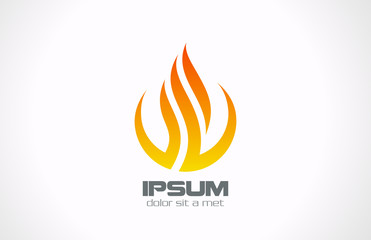 Poster - Abstract corporate vector logo design. Corporate icon