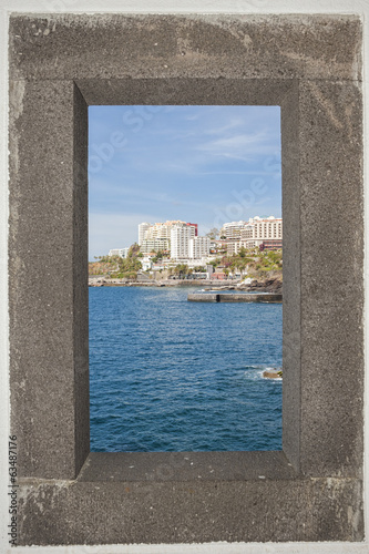Plakat na zamówienie Finestra sul mare