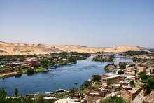 Life On The River Nile In Egypt