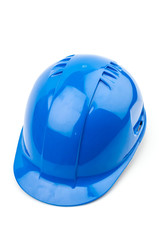 Wall Mural - Isolated safety helmet hat