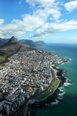 Canvas Print - Lion's Head und Seapoint