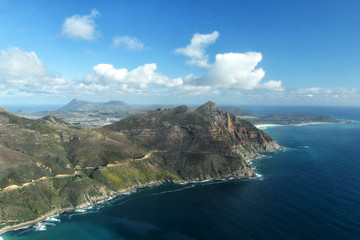 Canvas Print - Chapmans Peak Drive