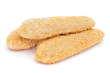 Sticker - frozen breaded fish