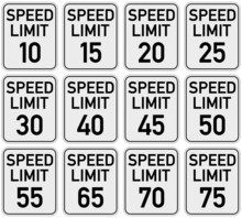 Speed Limit  #140407-svg03