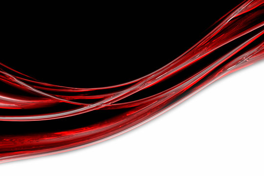 Powerful wave background design with space for your text