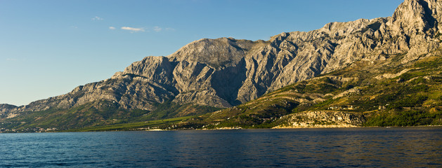 Poster - Riviera Makarska in Croatia