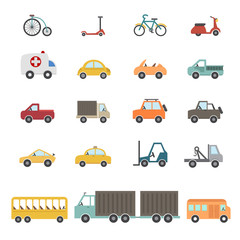 transportation icons