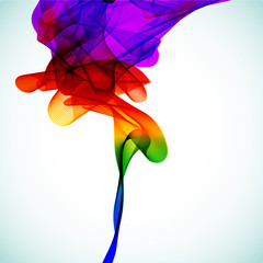 Wall Mural - Multicolor abstract bright background. Elements for design.