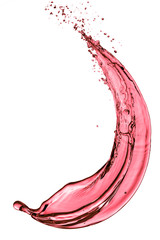 Poster - red wine splash