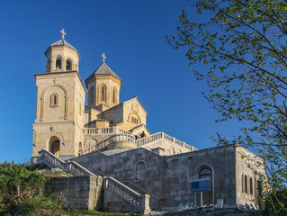 the convent of holy trinity, batumi