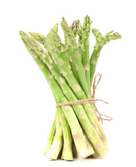 Wall Mural - Fresh asparagus.