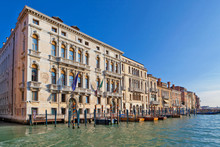 Palazzos On The Grand Canal, Venice