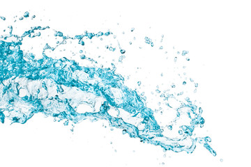  turquoise water splash