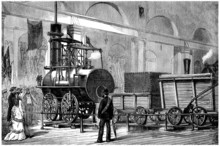 Exposition : The First Locomotive - 19th Century