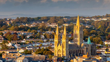 Wall Mural - Truro Cathedral Cornwall England