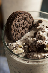 Canvas Print - Cookies and Cream Milkshake