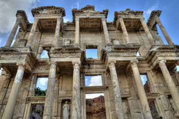 Wall Mural - The Library of Celsus, Ephesus