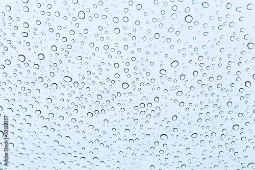 Obraz w ramie Water drops background