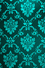 old damask wallpaper, tapestry