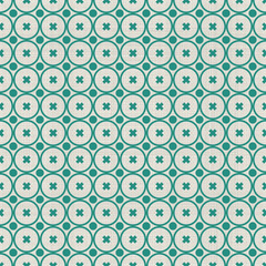 Poster - retro abstract seamless background with fabric texture