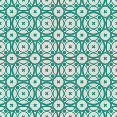 Poster - retro abstract seamless background with fabric texture