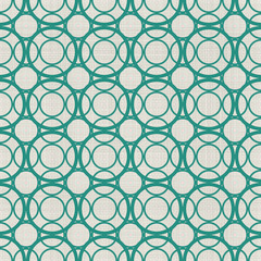 Poster - retro abstract seamless background with fabric texture