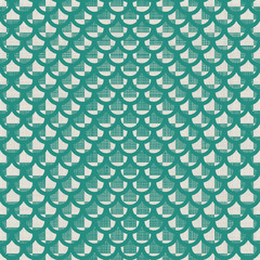 Poster - retro abstract seamless background with fabric texture