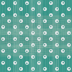 Poster - retro abstract seamless background with fabric texture