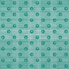 Poster - retro abstract seamless background with fabric texture