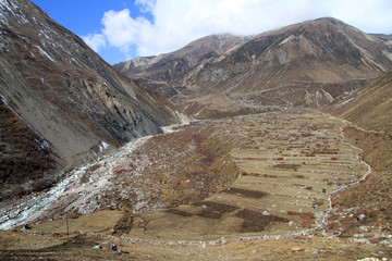 Poster - Wide valley