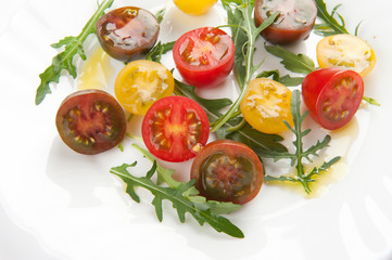 Canvas Print - fresh vegetable salad