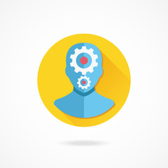 Poster - Vector Account User Settings Icon