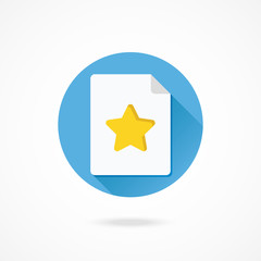 Poster - Vector Add to Bookmarks Icon