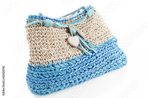 Fotografía  borsa di fettuccia