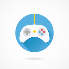 Wall Mural - Vector Gamepad Icon