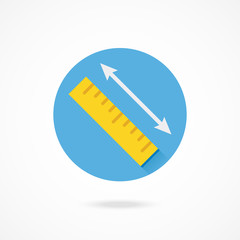 Poster - Vector Measurement Icon