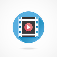Poster - Vector Media Player Icon