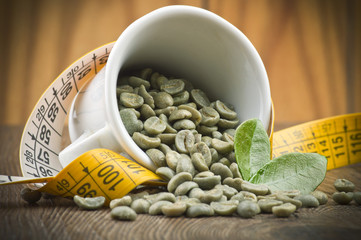 lose weight by drinking raw green coffee