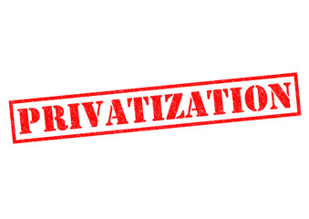 Wall Mural - PRIVATIZATION