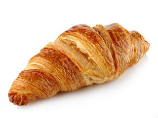 Fresh croissant