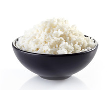 Bowl Of Boiled Rice