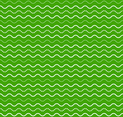 Fotomurali - vector seamless abstract pattern, waves